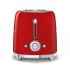 Smeg Tostapane 50's Style – Rosso LUCIDO 2x2 – TSF01RDEU 5