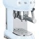 Smeg Macchina da Caffè Espresso Manuale 50's Style – Azzurro LUCIDO – ECF01PBEU 2