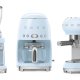 Smeg Macchina da Caffè Espresso Manuale 50's Style – Azzurro LUCIDO – ECF01PBEU 6