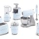 Smeg Macchina da Caffè Espresso Manuale 50's Style – Azzurro LUCIDO – ECF01PBEU 7