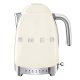 Smeg Bollitore A Temperatura Variabile 50's Style – Panna LUCIDO – KLF04CREU 2