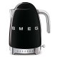 Smeg Bollitore A Temperatura Variabile 50's Style – Nero LUCIDO – KLF04BLEU 2