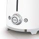 Smeg Tostapane 50's Style – Bianco LUCIDO 2x2 – TSF01WHEU 4