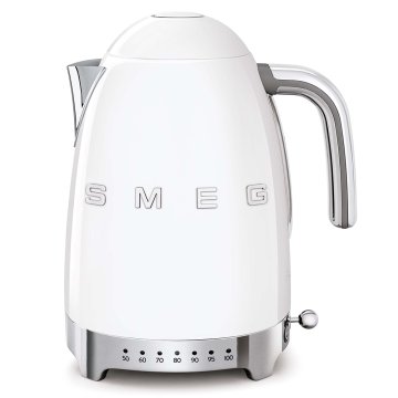 Smeg Bollitore A Temperatura Variabile 50's Style – Bianco LUCIDO – KLF04WHEU