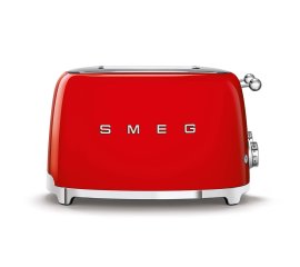 Smeg Tostapane 50's Style – Rosso LUCIDO 4x4 – TSF03RDEU