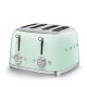 Smeg Tostapane 50's Style – Verde Pastello LUCIDO 4x4 – TSF03PGEU 4