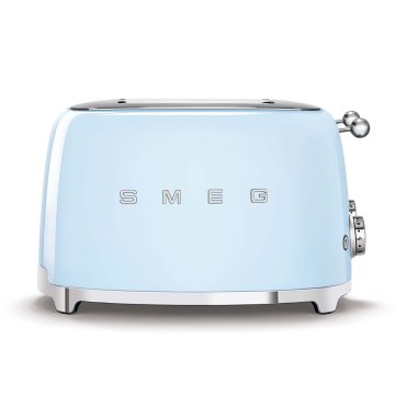 Smeg Tostapane 50's Style – Azzurro LUCIDO 4x4 – TSF03PBEU