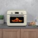 Smeg Forno combinato a vapore da appoggio 50's Style - Panna - COF01CREU 17