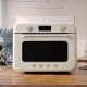 Smeg Forno combinato a vapore da appoggio 50's Style - Panna - COF01CREU 22