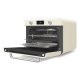 Smeg Forno combinato a vapore da appoggio 50's Style - Panna - COF01CREU 7