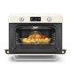 Smeg Forno combinato a vapore da appoggio 50's Style - Panna - COF01CREU 10