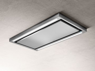 Elica CLOUD SEVEN IX/A/90 Integrato a soffitto Acciaio inox 460 m³/h A++