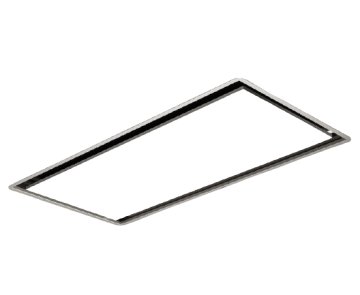 Elica PRF0147726 cappa aspirante Integrato a soffitto Acciaio inox 750 m³/h A