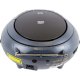 New Majestic AH 164 BK Analogico 2 W FM Nero, Blu Riproduzione MP3 3