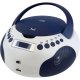 BOOM BOX PORTATILE CON RADIO DAB FM WHITE 2