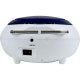 BOOM BOX PORTATILE CON RADIO DAB FM WHITE 4