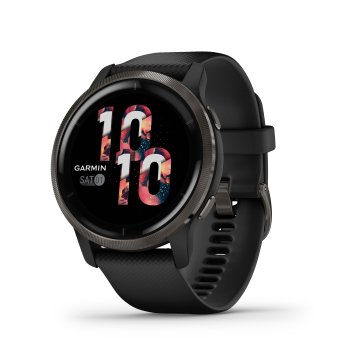 Garmin Venu 2 3,3 cm (1.3") AMOLED 45.4 mm Digitale 416 x 416 Pixel Touch screen Wi-Fi GPS (satellitare)