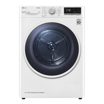 LG RH10V9AV4W asciugatrice Libera installazione Caricamento frontale 10 kg A+++ Bianco