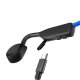 SHOKZ OpenMove Cuffie Wireless A clip Musica e Chiamate USB tipo-C Bluetooth Blu 5