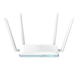 D-Link EAGLE PRO AI router wireless Fast Ethernet Banda singola (2.4 GHz) 4G Bianco