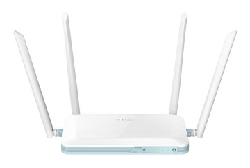 D-Link EAGLE PRO AI router wireless Fast Ethernet Banda singola (2.4 GHz) 4G Bianco