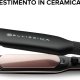 Bellissima Imetec XL ION, piastra lisciante per capelli, piastre larghe, ionizzatore, rivestimento ceramica e cheratina, 5 temperature da 150 a 230°C, riscaldamento rapido, cavo 1,8 m 8