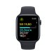 Apple Watch SE GPS + Cellular Cassa 44mm in Alluminio Mezzanotte con Cinturino Sport Mezzanotte - M/L 7