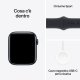 Apple Watch SE GPS + Cellular Cassa 44mm in Alluminio Mezzanotte con Cinturino Sport Mezzanotte - M/L 9