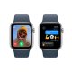 Apple Watch SE GPS + Cellular Cassa 40mm in Alluminio Argento con Cinturino Sport Blu Tempesta - M/L 5