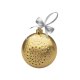 SBS MHSPXMASBALLG altoparlante portatile e per feste Oro 3 W 2