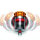 Dyson Cinetic Big ball Multi floor 2 0,8 L A cilindro Secco 700 W Senza sacchetto 16