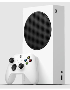 Microsoft Xbox Series S 1TB in Robot Bianco