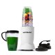 FRULLATORE 900W 1VEL 2BICCH. 700/900ML BIANCO 3