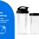 NutriBullet Pro 900 0,9 L Frullatore per sportivi 900 W Bianco 9