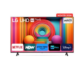 LG UHD 65'' Serie UR75 65UR75006LK, TV 4K, 3 HDMI, SMART TV 2024