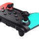 Trust GXT 1246B Muta Nero, Blu, Rosso Bluetooth Gamepad Nintendo Switch, Nintendo Switch Lite 3