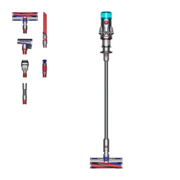 Dyson V12 Origin Aspirapolvere a bastone 2 in 1 Batteria Secco HEPA Senza sacchetto Nichel