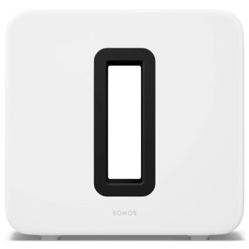 Sonos Sub 4 Nero, Bianco Subwoofer attivo