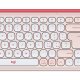 Logitech POP Icon Combo tastiera Mouse incluso Universale Bluetooth QWERTY Italiano Rosa, Bianco 2