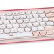 Logitech POP Icon Combo tastiera Mouse incluso Universale Bluetooth QWERTY Italiano Rosa, Bianco 3