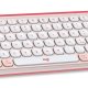 Logitech POP Icon Combo tastiera Mouse incluso Universale Bluetooth QWERTY Italiano Rosa, Bianco 4