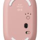 Logitech POP Icon Combo tastiera Mouse incluso Universale Bluetooth QWERTY Italiano Rosa, Bianco 5