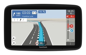 TomTom GO Classic navigatore Fisso 17,8 cm (7") Touch screen Nero