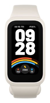 Xiaomi Smart Band 9 Active TFT Braccialetto per rilevamento di attività 3,73 cm (1.47") Beige, Bianco