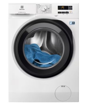 Electrolux EW6FBG19G lavatrice Caricamento frontale 9 kg 1400 Giri/min Bianco