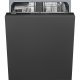 Smeg ST211DS lavastoviglie A scomparsa totale 13 coperti D 2