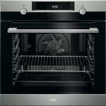 AEG BPK 537221 M forno 72 L A+ Nero, Acciaio inox