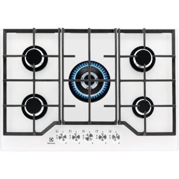 Electrolux KGG7536W Bianco Da incasso 74 cm Gas 5 Fornello(i)