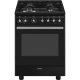 Smeg Concert CX61GMBL cucina Elettrico Gas Nero A 2