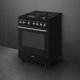 Smeg Concert CX61GMBL cucina Elettrico Gas Nero A 3